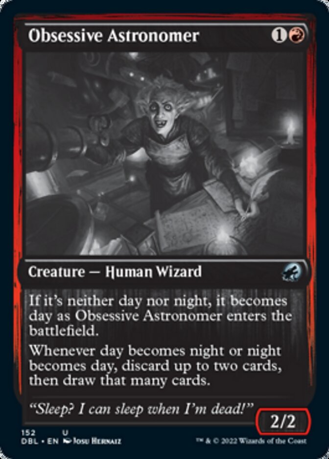 Obsessive Astronomer - Foil