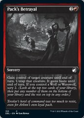 Pack's Betrayal - Foil