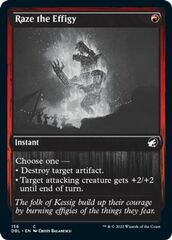 Raze the Effigy - Foil