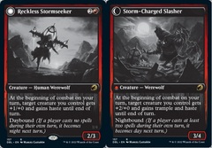 Reckless Stormseeker // Storm-Charged Slasher