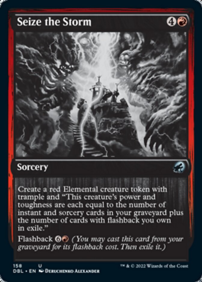 Seize the Storm - Foil