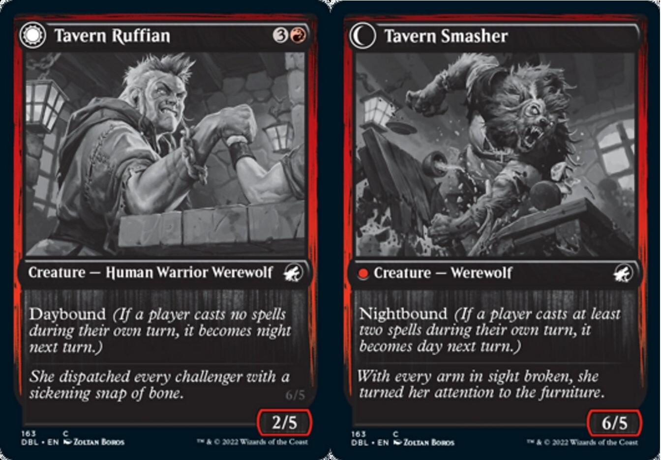 Tavern Ruffian // Tavern Smasher