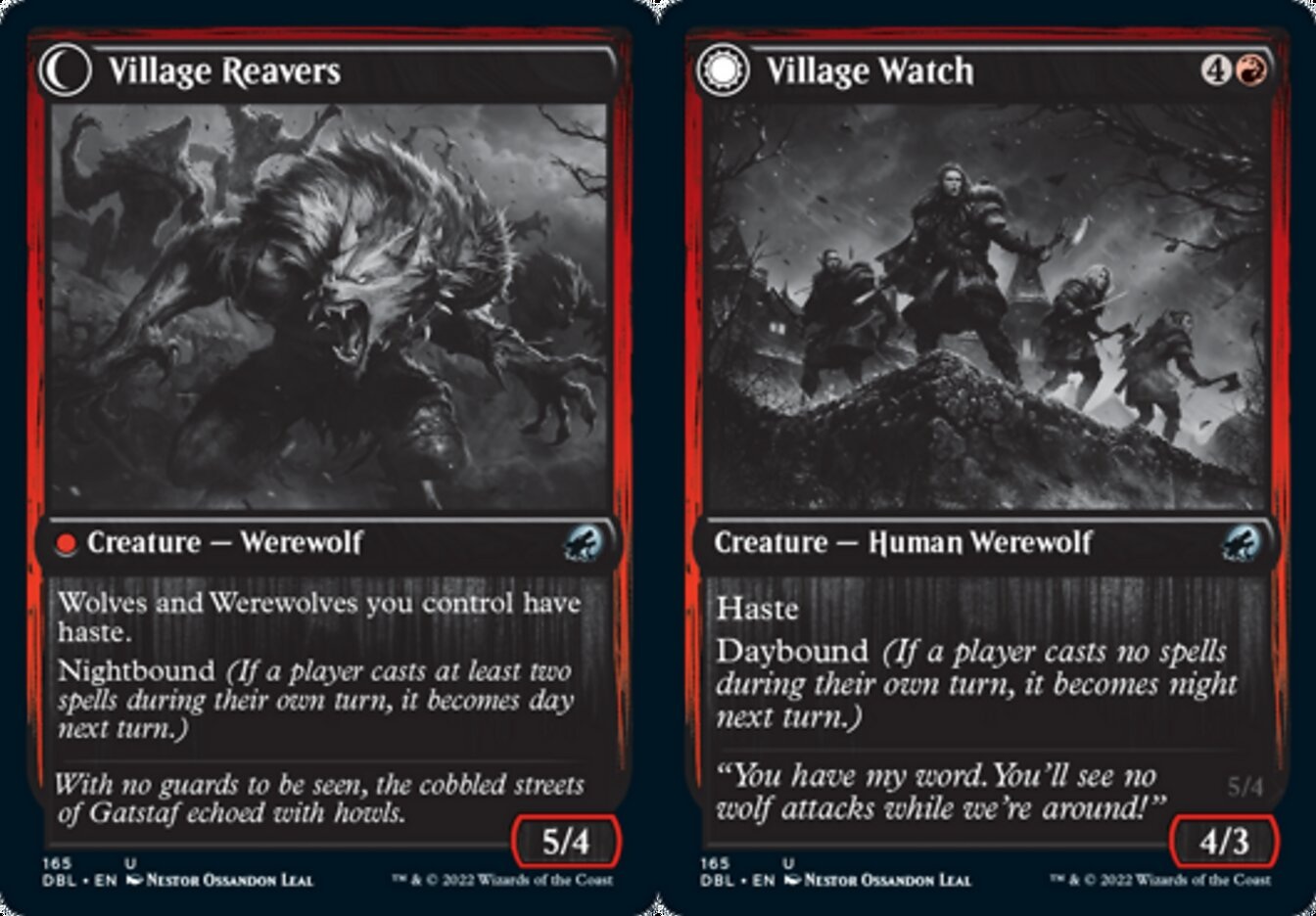 Village Watch // Village Reavers - Foil