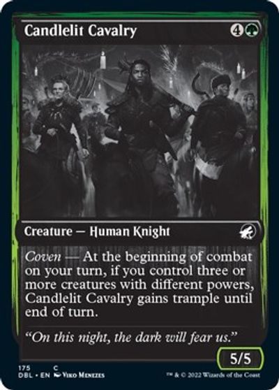 Candlelit Cavalry - Foil