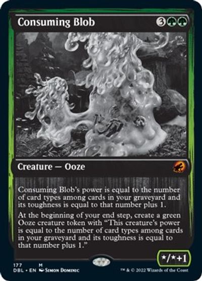 Consuming Blob - Foil