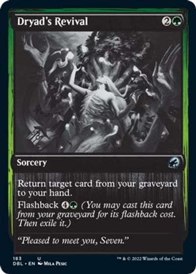 Dryads Revival - Foil