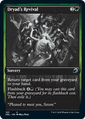 Dryad's Revival - Foil