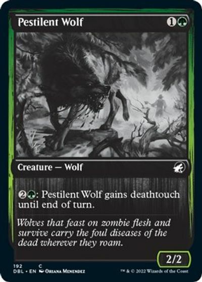 Pestilent Wolf - Foil