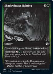 Shadowbeast Sighting - Foil