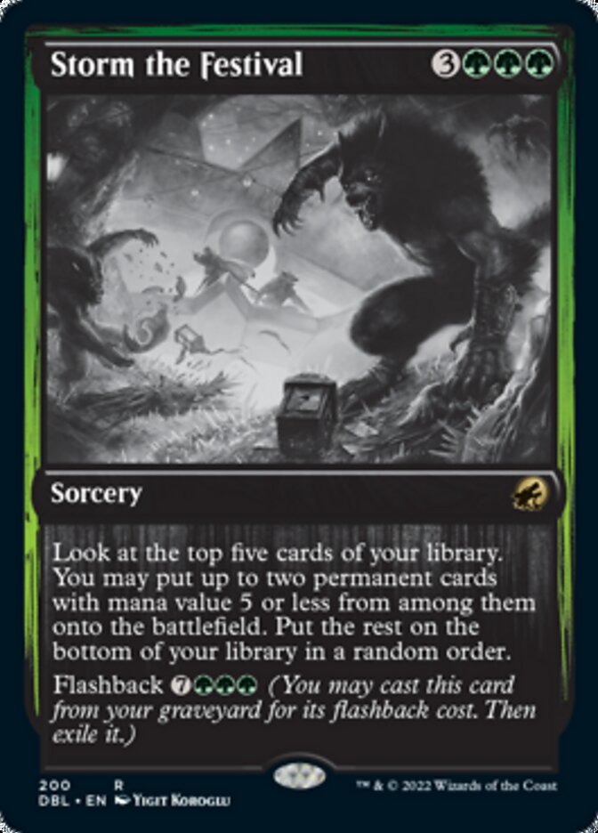 Storm the Festival - Foil