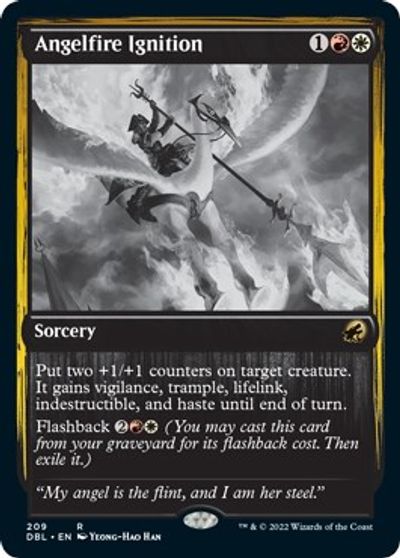 Angelfire Ignition - Foil