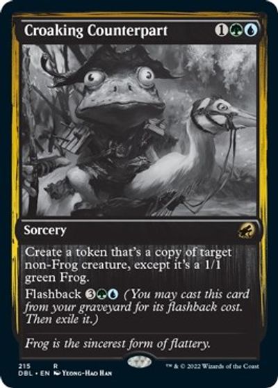 Croaking Counterpart - Foil