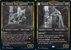 Dennick, Pious Apprentice // Dennick, Pious Apparition