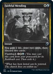 Faithful Mending - Foil