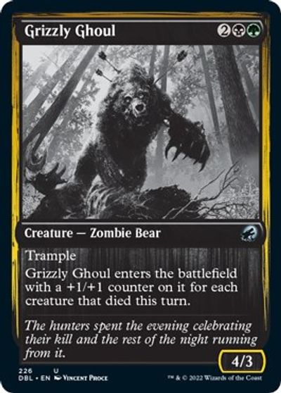 Grizzly Ghoul - Foil