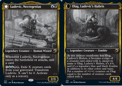 Ludevic, Necrogenius // Olag, Ludevic's Hubris