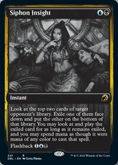 Siphon Insight - Foil