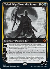 Teferi, Who Slows the Sunset - Foil