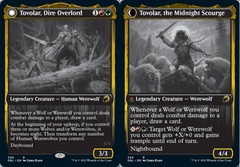 Tovolar, Dire Overlord // Tovolar, the Midnight Scourge - Foil