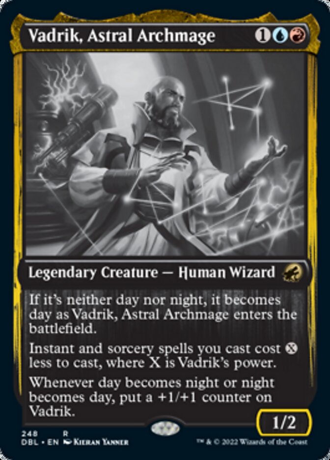 Vadrik, Astral Archmage - Foil