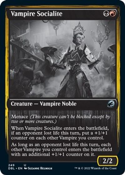 Vampire Socialite - Foil