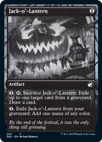 Jack-o-Lantern - Foil