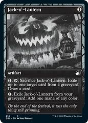 Jack-o'-Lantern - Foil