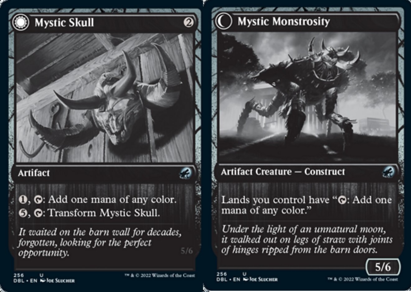 Mystic Skull // Mystic Monstrosity