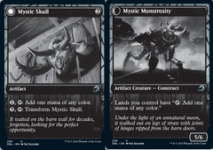 Mystic Skull // Mystic Monstrosity - Foil