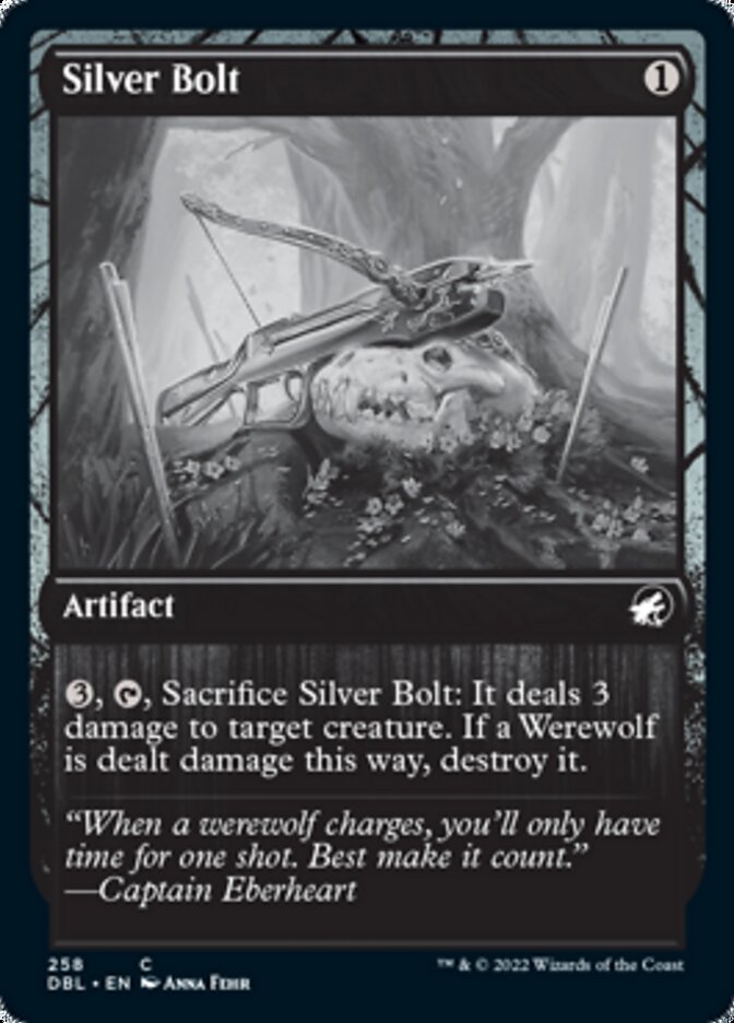 Silver Bolt - Foil