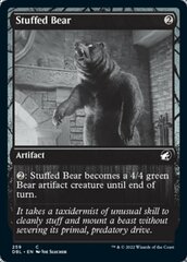 Stuffed Bear - Foil