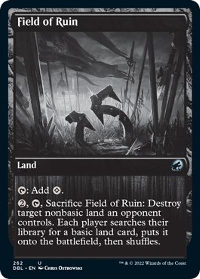 Field of Ruin - Foil