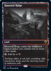 Haunted Ridge - Foil