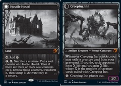 Hostile Hostel // Creeping Inn