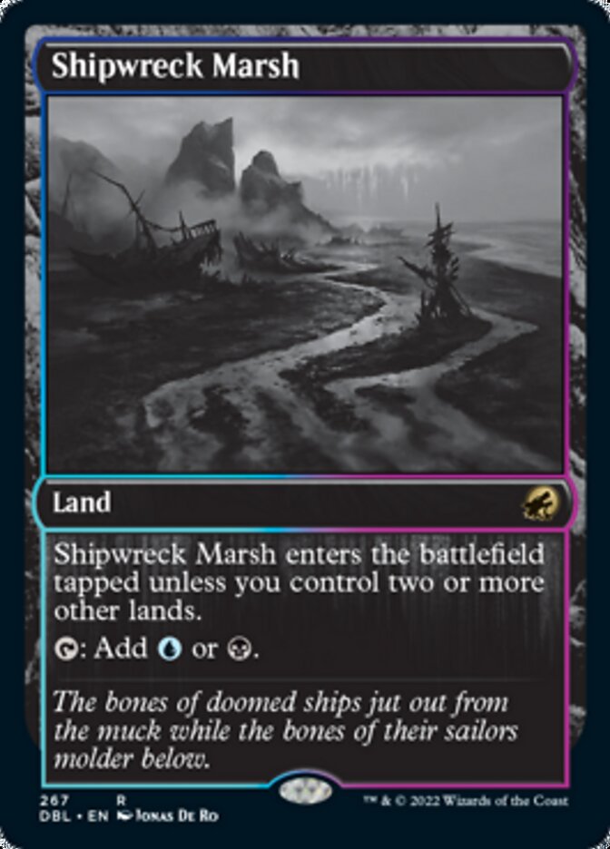 Shipwreck Marsh - Foil