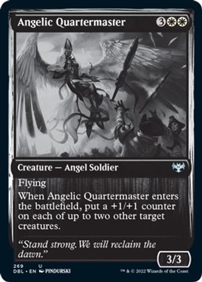 Angelic Quartermaster