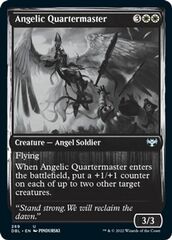 Angelic Quartermaster - Foil