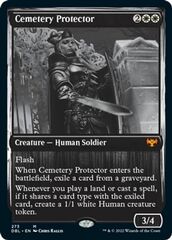 Cemetery Protector