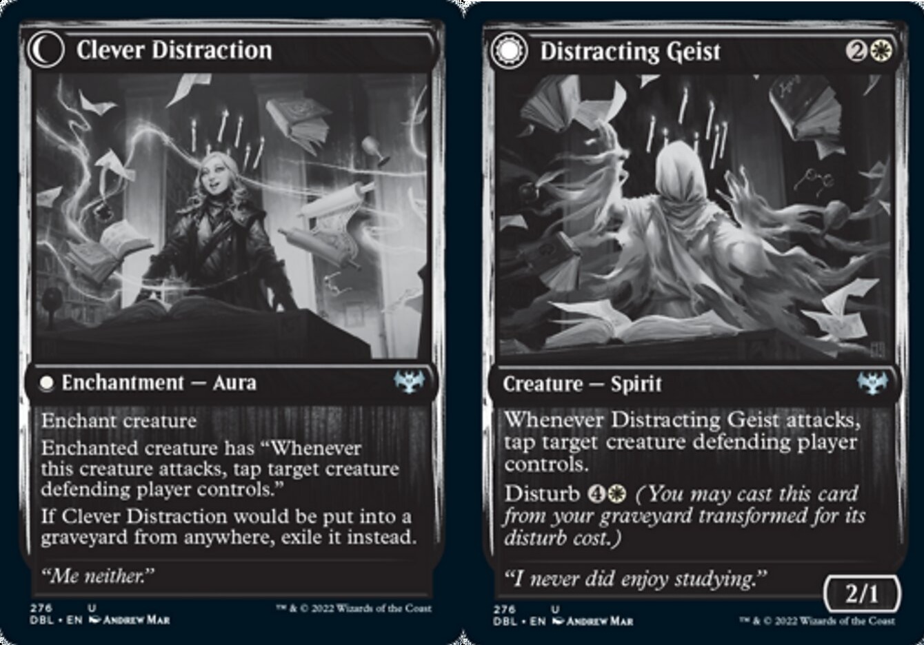 Distracting Geist // Clever Distraction