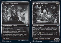 Distracting Geist // Clever Distraction - Foil