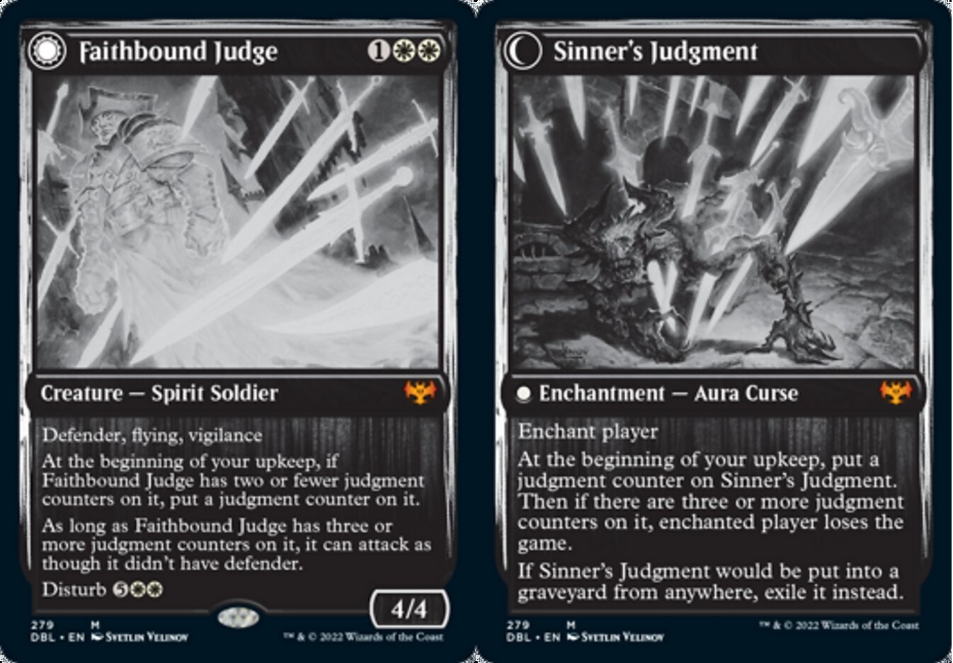 Faithbound Judge // Sinners Judgment