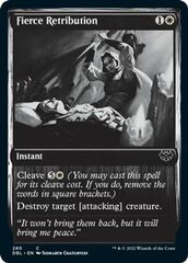 Fierce Retribution - Foil