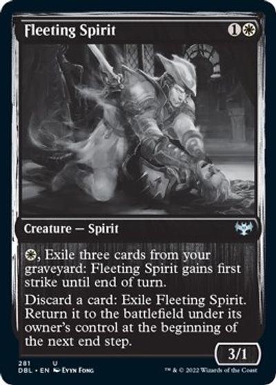 Fleeting Spirit - Foil