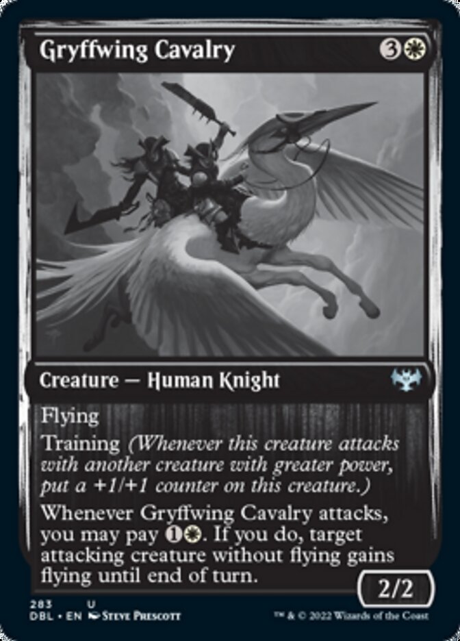 Gryffwing Cavalry - Foil