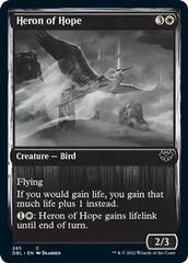 Heron of Hope - Foil