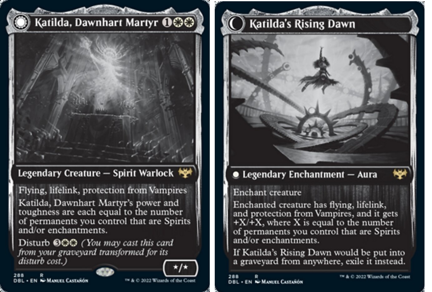 Katilda, Dawnhart Martyr // Katildas Rising Dawn