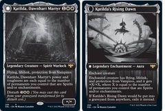 Katilda, Dawnhart Martyr // Katilda's Rising Dawn - Foil