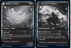 Kindly Ancestor // Ancestor's Embrace - Foil