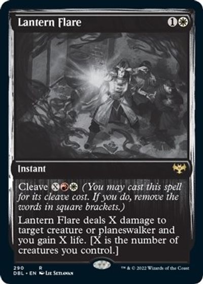 Lantern Flare - Foil