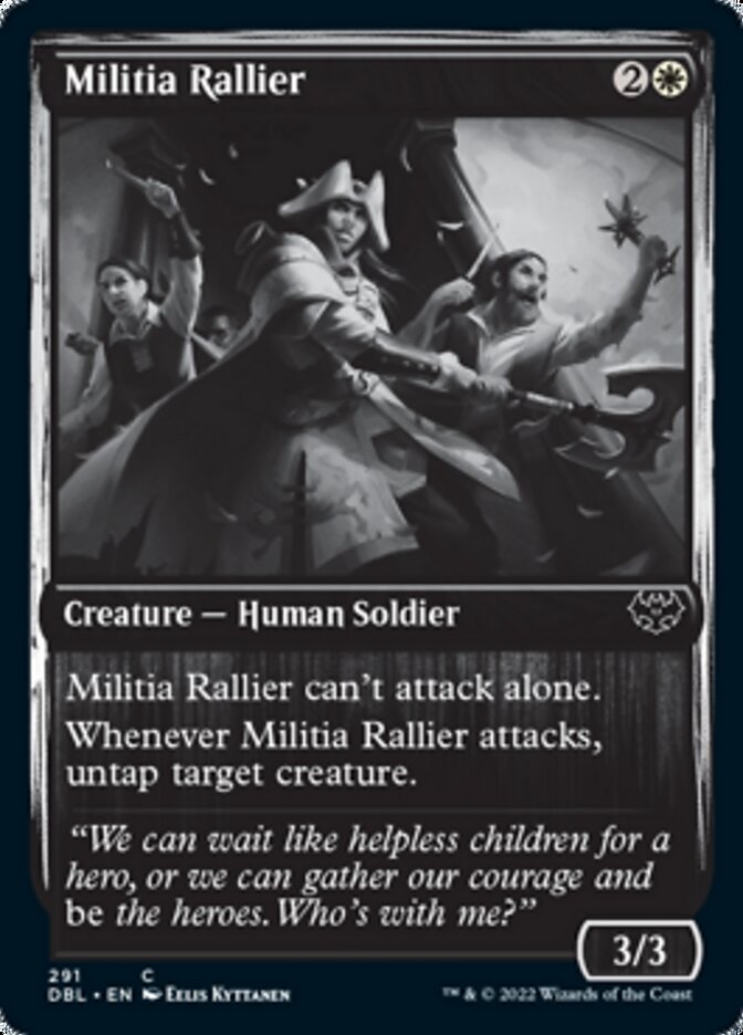 Militia Rallier - Foil